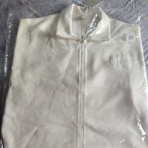 Calvin Klein Women's White Jacket